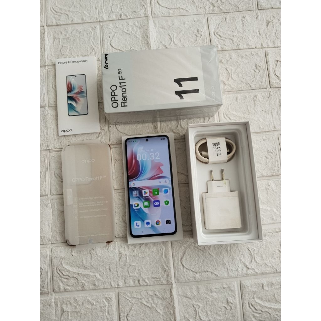 Oppo Reno 11f [5G] Ram 8+8/256 Fullset Original 100% (Seken Mulus)