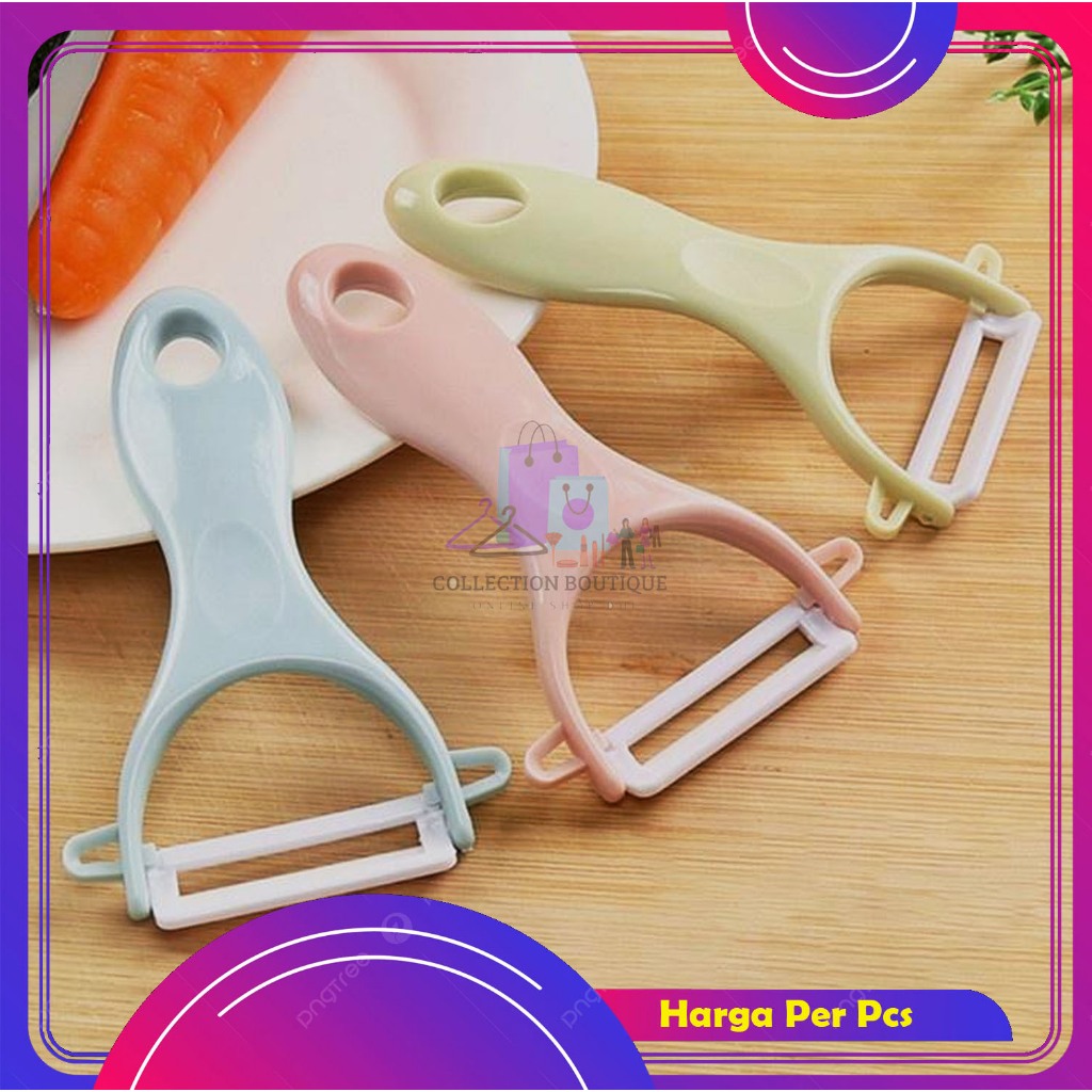 Pisau Kupas Buah Keramik /Pisau Dapur Keramik /Pisau Sayuran /Feeler