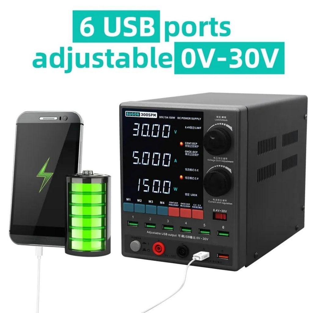 POWER SUPLY SUGON 3005PM 30V 5A