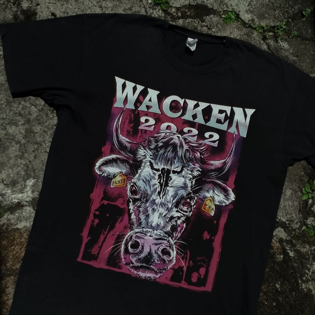 Wacken - 2022 Line Up Tshirt