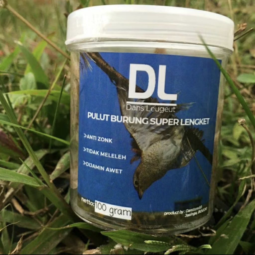 COD Pulut Burung Super Lengket 100% Siap Pakai Anti Zonk, Pulut DL ORIGINAL