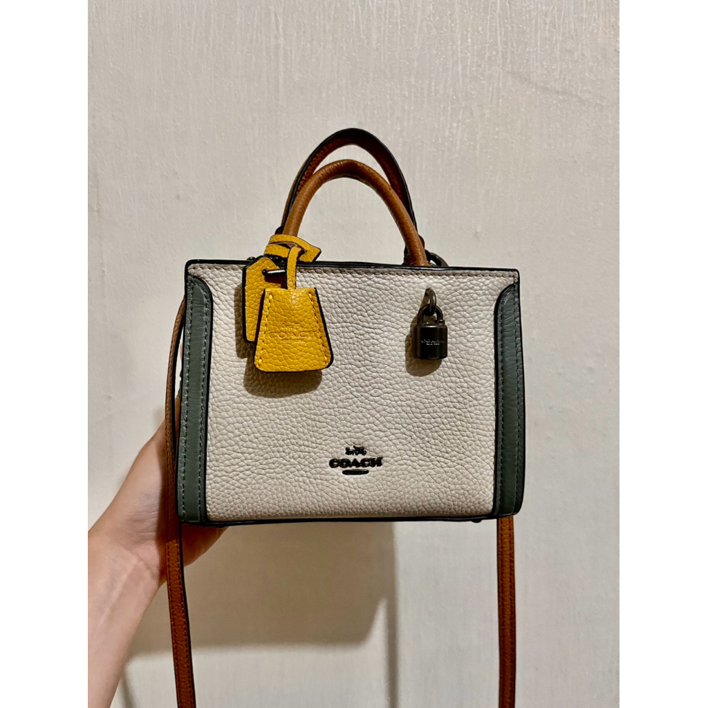 Tas Coach Micro Zoe
