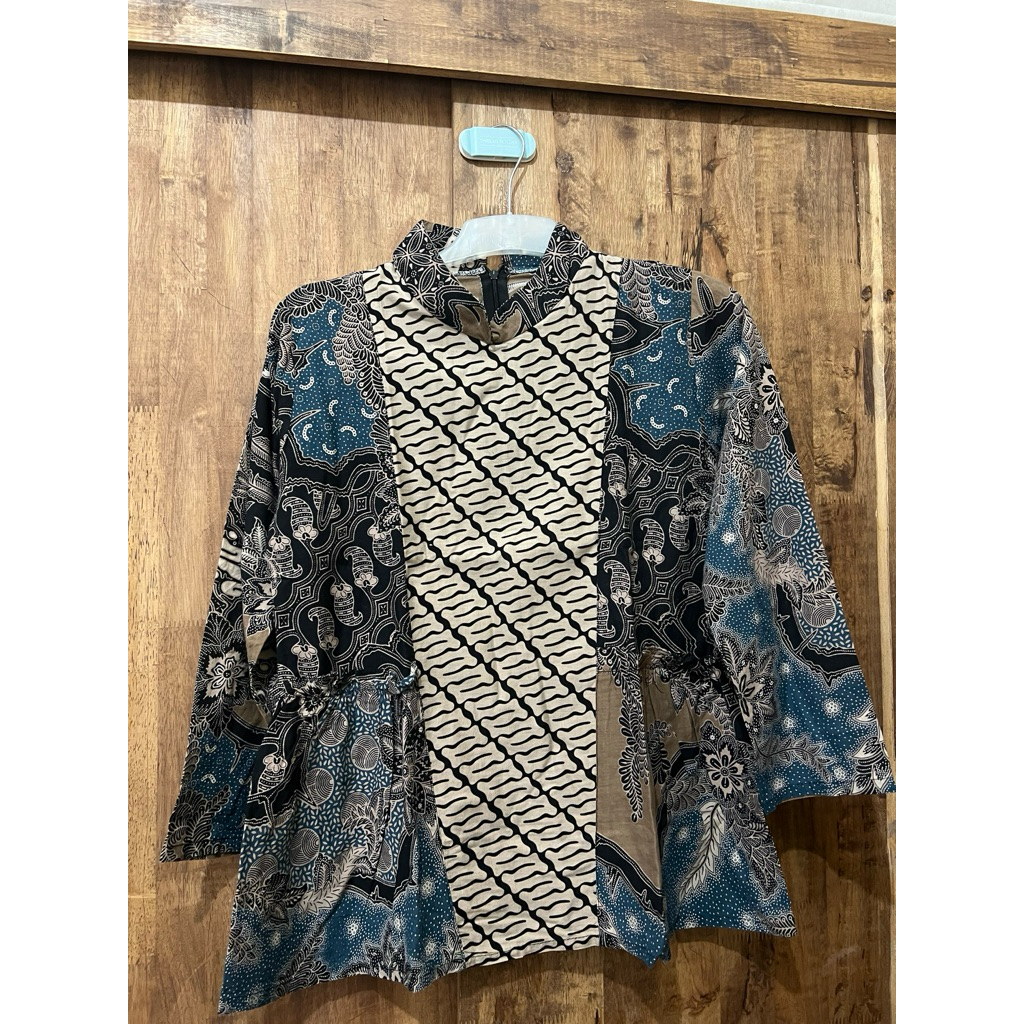 Preloved atasan wanita batik blouse Pekanbaru