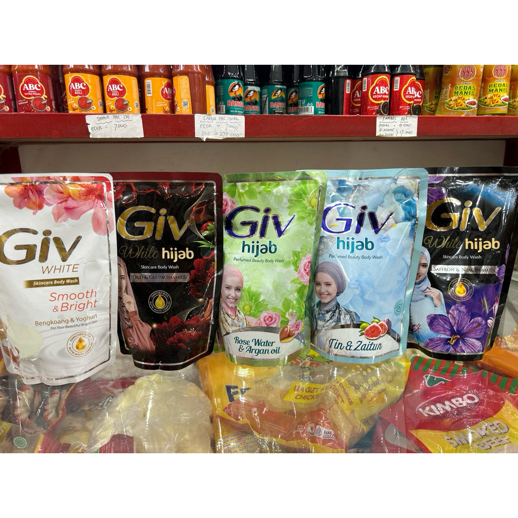 Sabun Mandi Cair Giv 450 ML