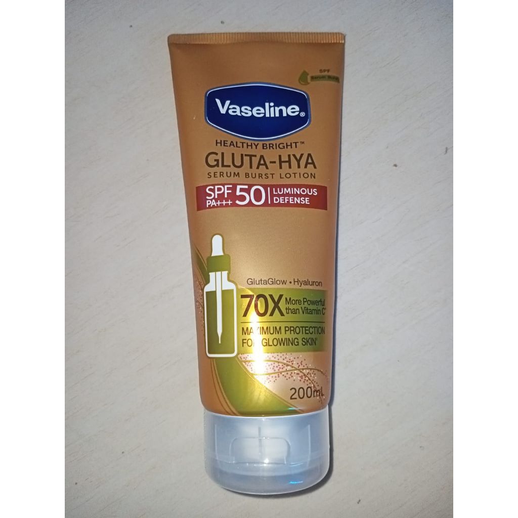 Vaseline body lotion