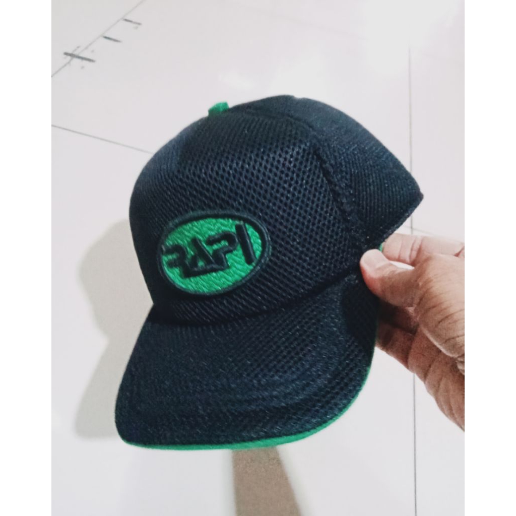 TOPI RAPI LOGO TIMBUL