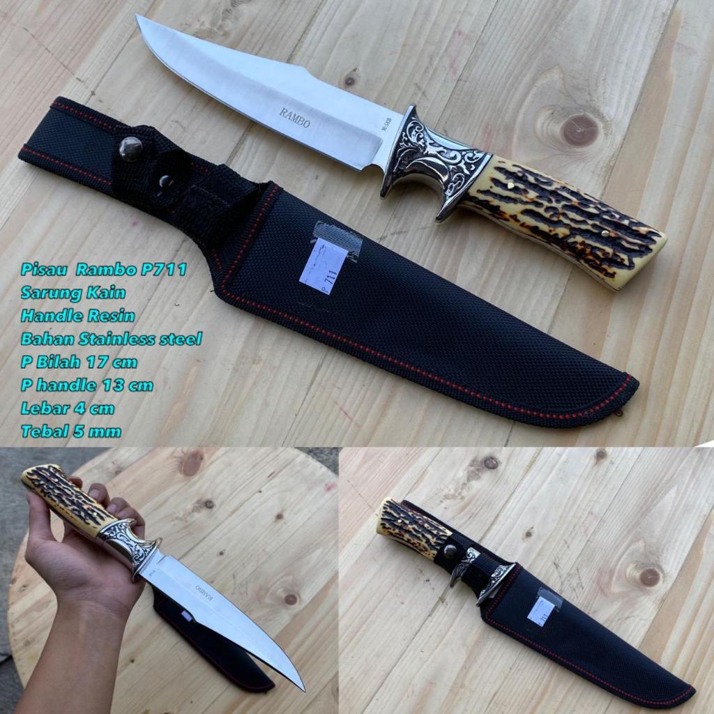 PISAU SURVIVAL HUNTING BUSCRAFT