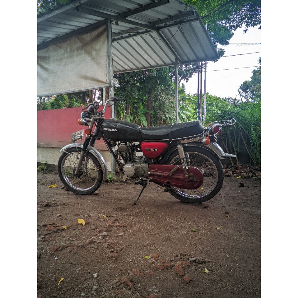 CB 100 e. for PSP style