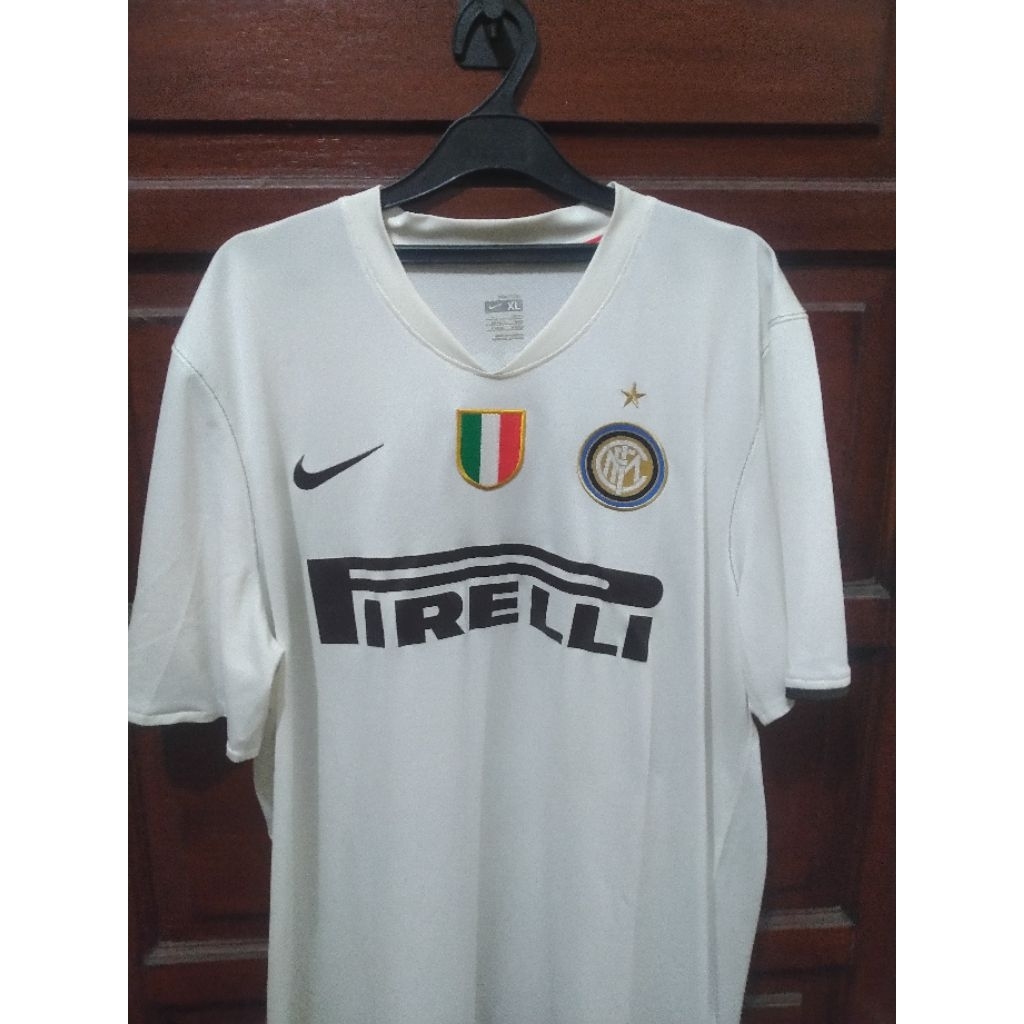Jersey Original Inter Away 2008/09 #8 Ibrahimovic