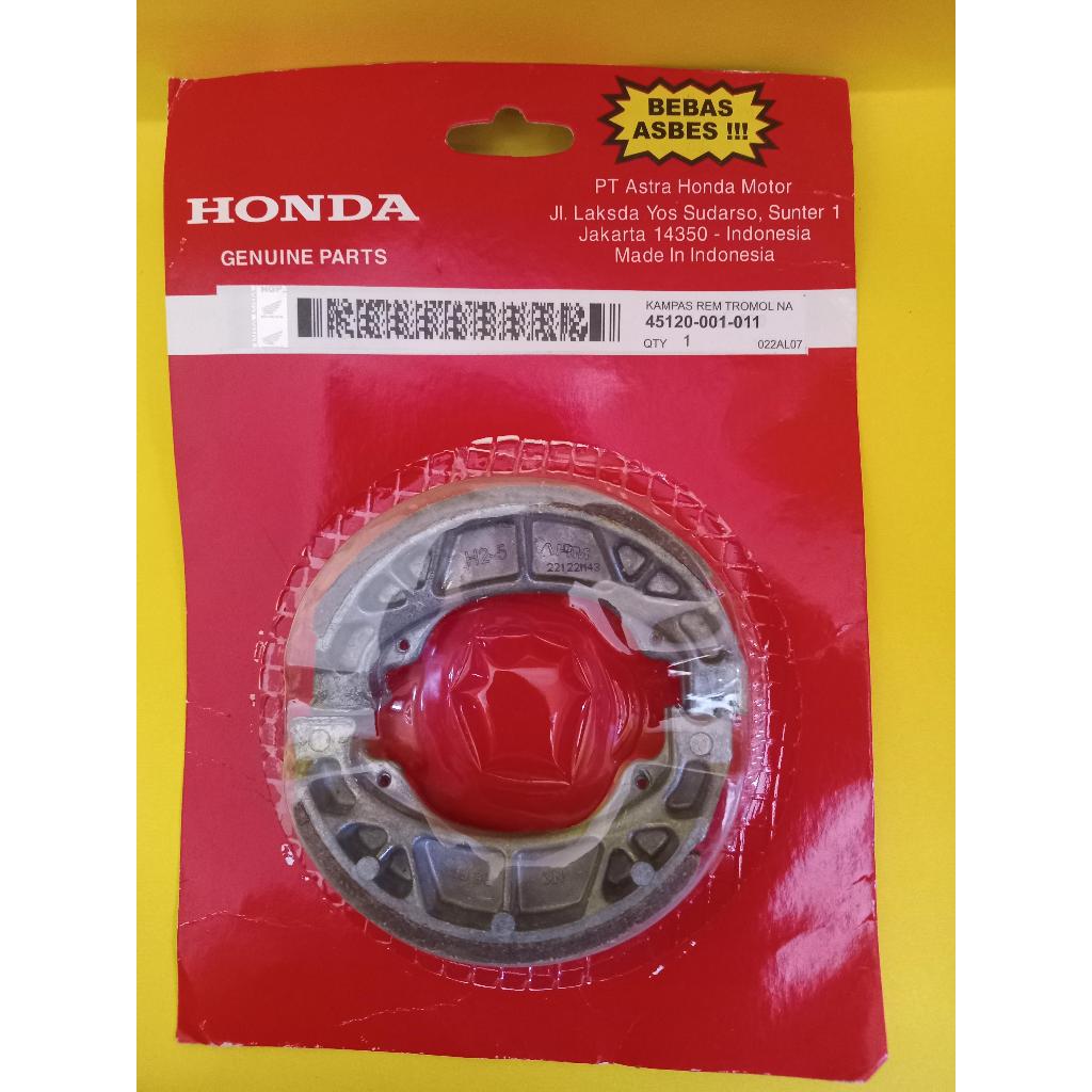 KAMPAS REM BELAKANG HONDA GL100 C100 C800 WIN SUPRA NF100