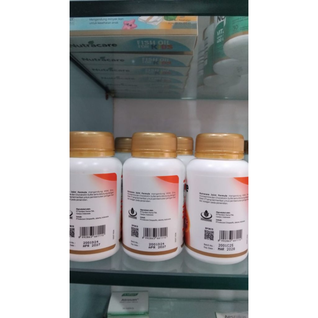 Nutracare Joint Formula isi 30