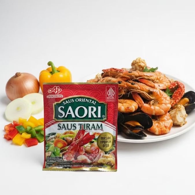 Saori Saus Tiram Sachet Lezat Halal