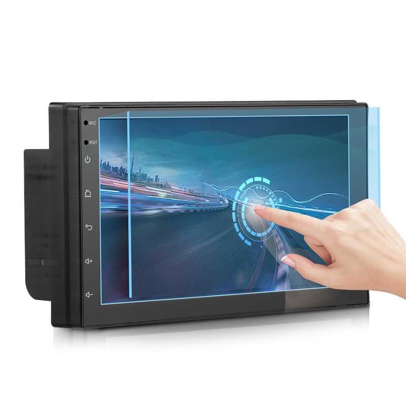 Head Unit Mobil 7 Inci 2 Din Android 10 Universal GPS Radio Stereo Multimedia Player Audio-Video