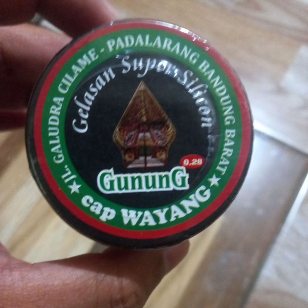 Gelasan Layangan Super Tajam cap wayang