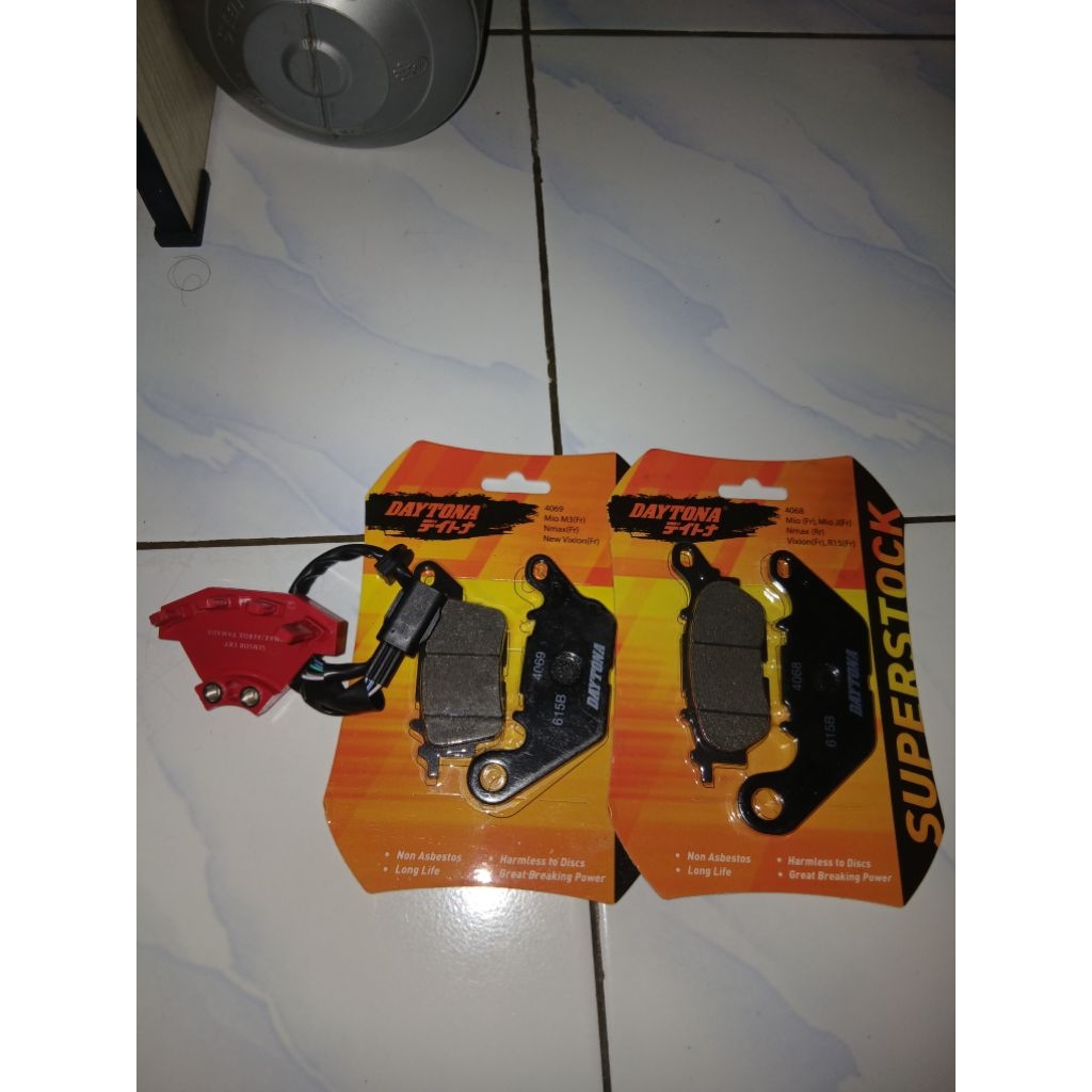 Kampas Rem Daytona Nmax Old depan belakang