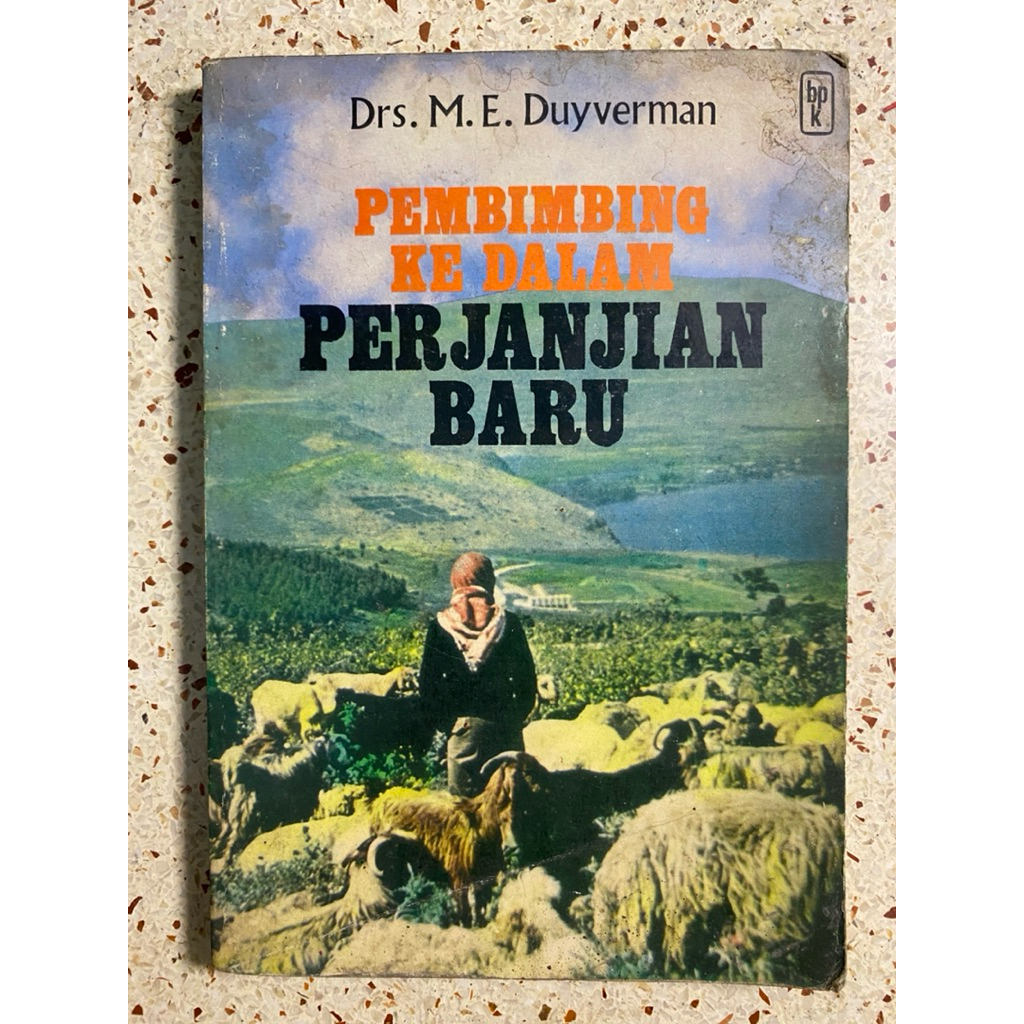 BUKU PEMBIMBING KEDALAM PERJANJIAN BARU