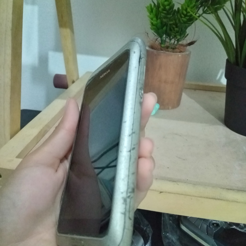 Nokia E7 hp jadul rare unik langka