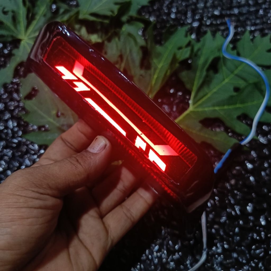 Lampu Sabit FIZR F1ZR FIZ-R FIZ lampu behel FIZR F1ZR FIZ-R FIZ custom lazy GEN 1 MERAH