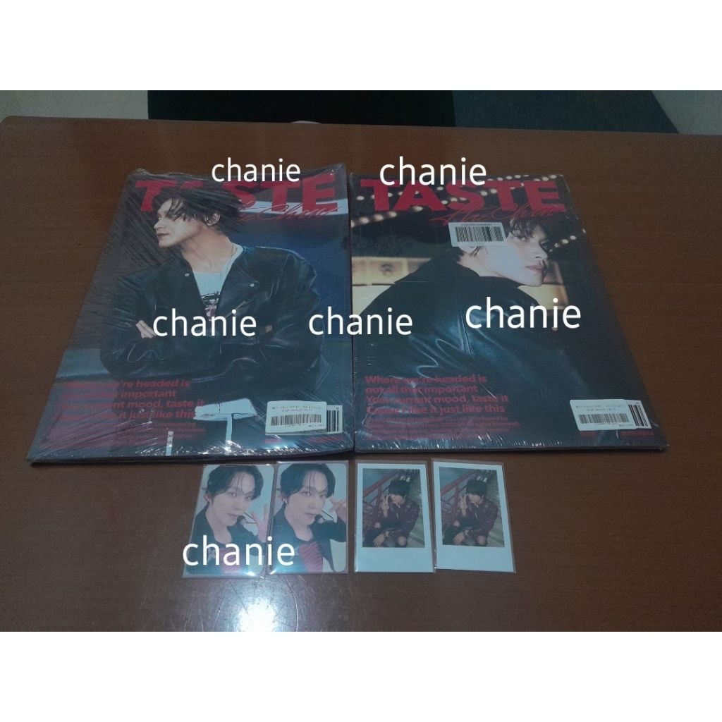 READY STOCK ALBUM FULLSPREAD TASTE HAECHAN