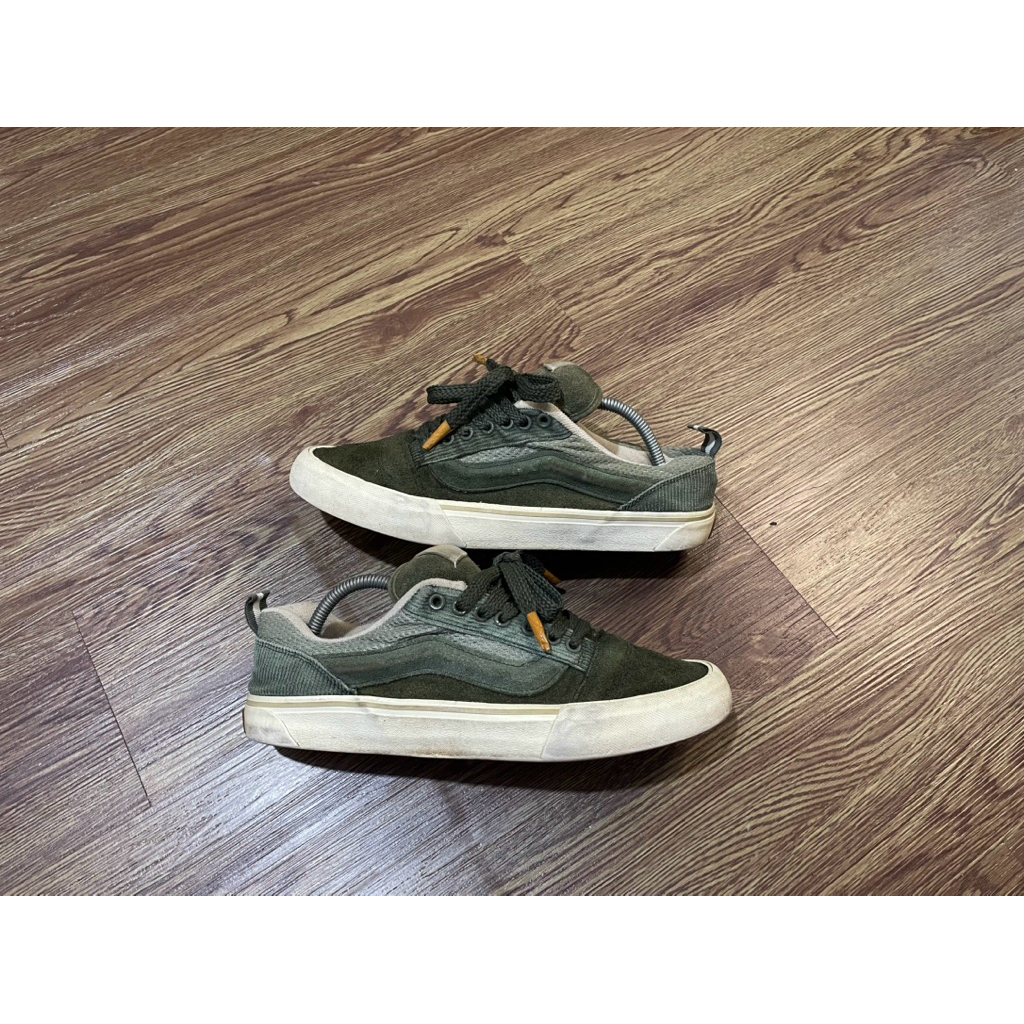 Vans Knu Green Olive size 43