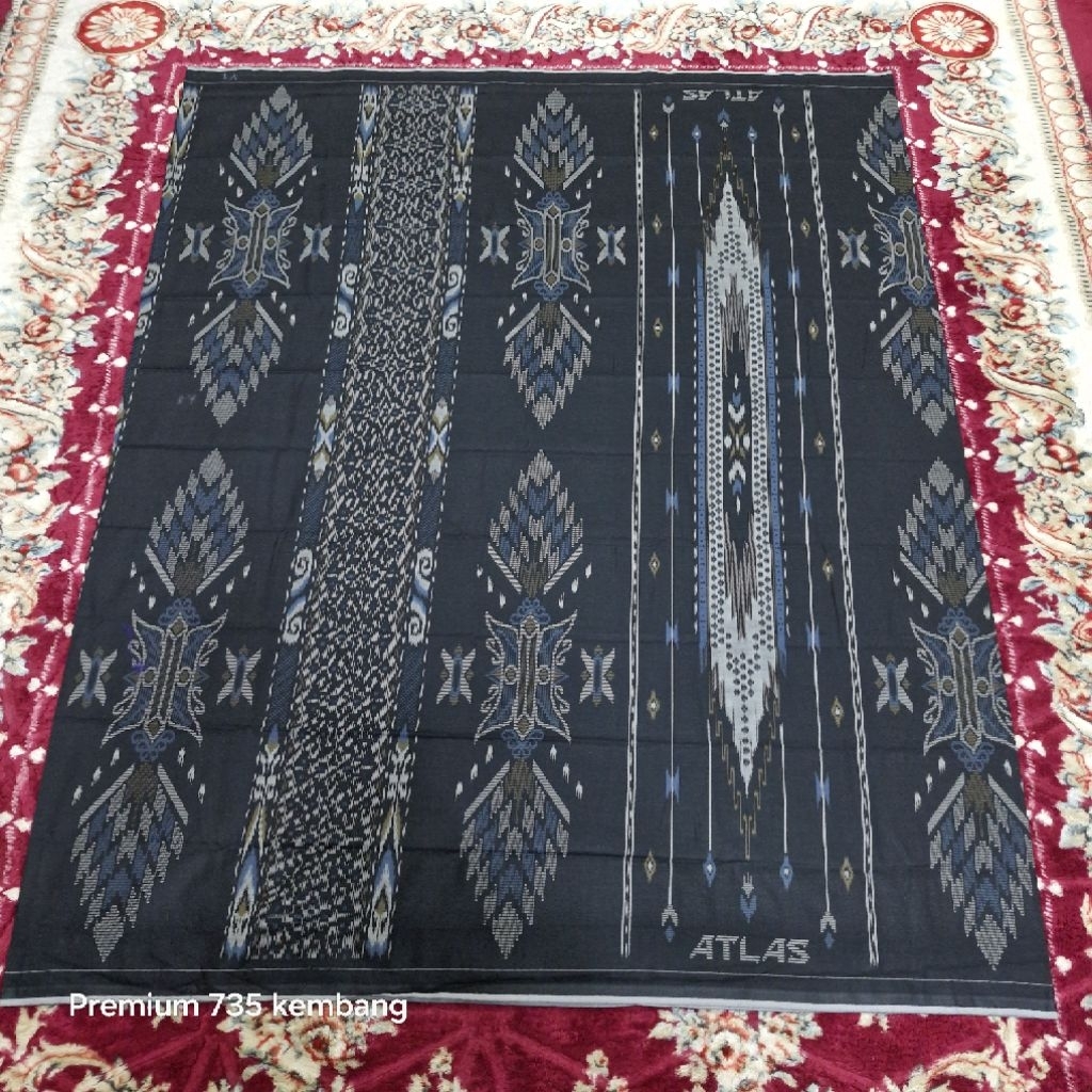 Sarung Atlas Premium 735 kembang