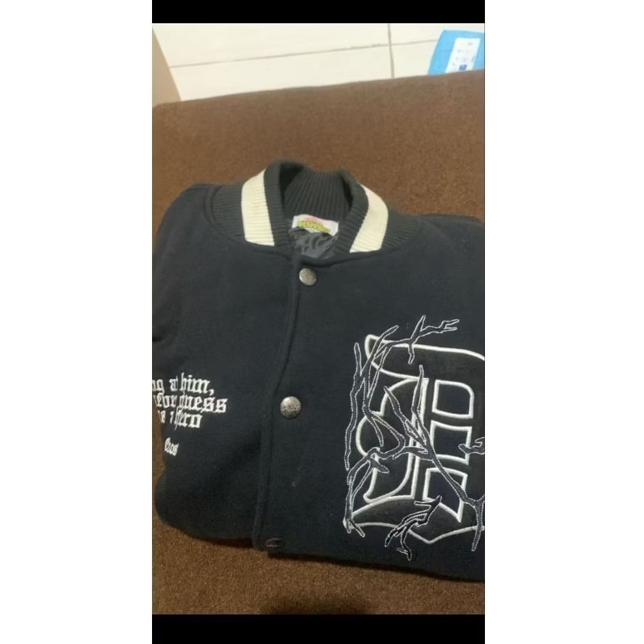 JAKET VARSITY FTH (FAITH INDUSTRIES X EVOS MY HERO ACADEMIA)