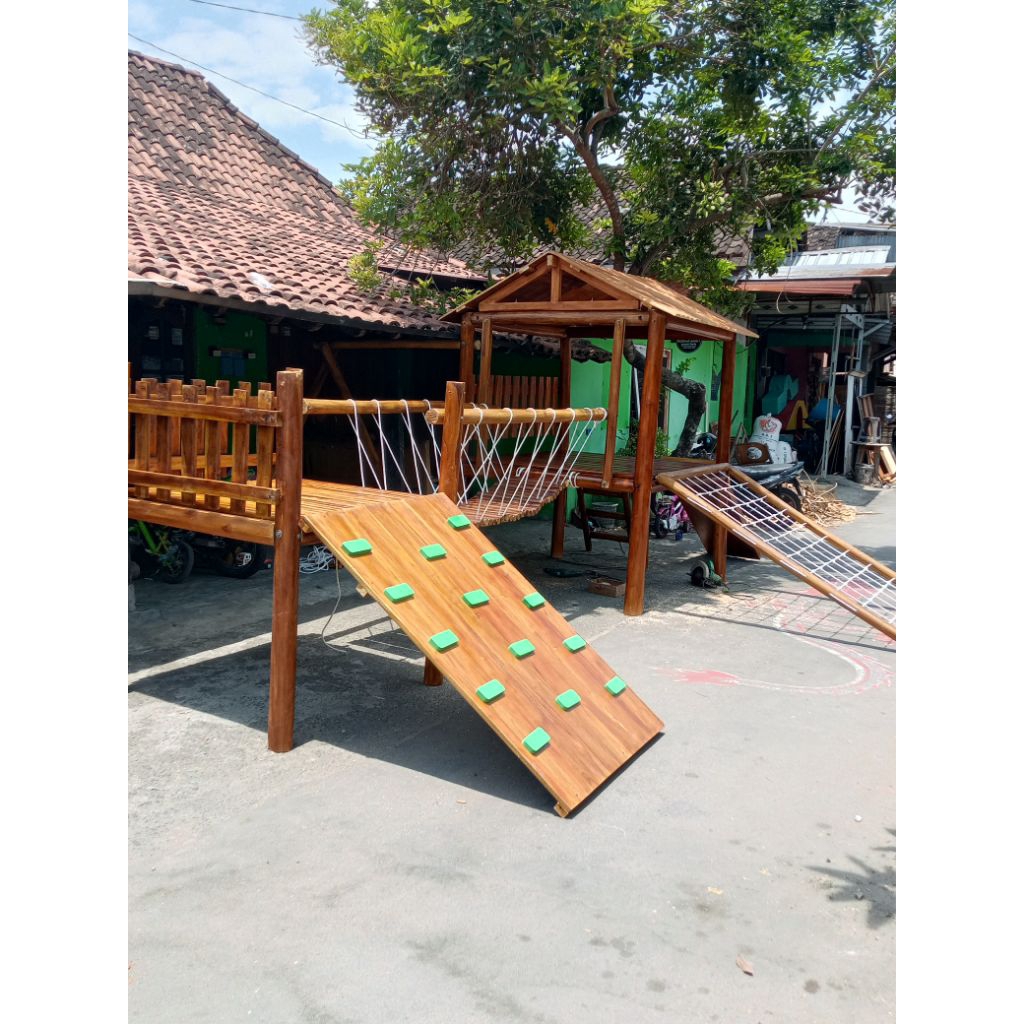 brakiasi outdor kayu jati