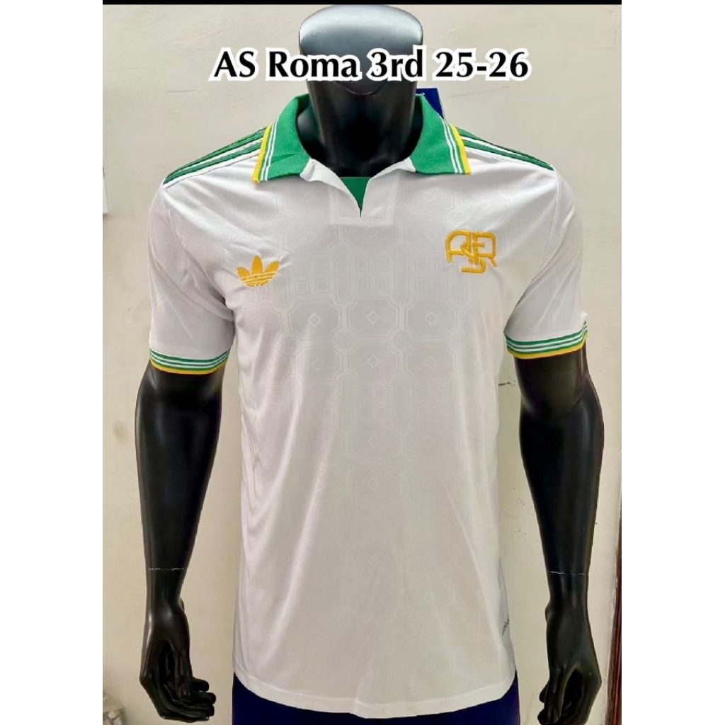 Jersey Roma 3rd grad original 25 26