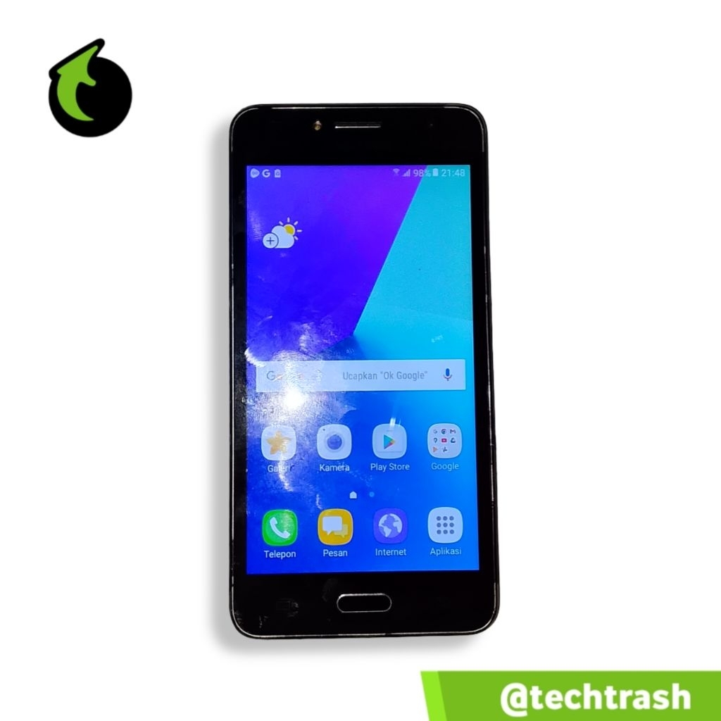 Samsung Galaxy J2 Prime Second Minus Tombol