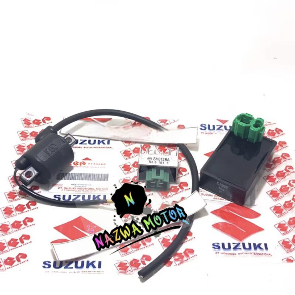 KOIL + CDI + KIPROK SHOGUN 125 SHOGUN 125 SP