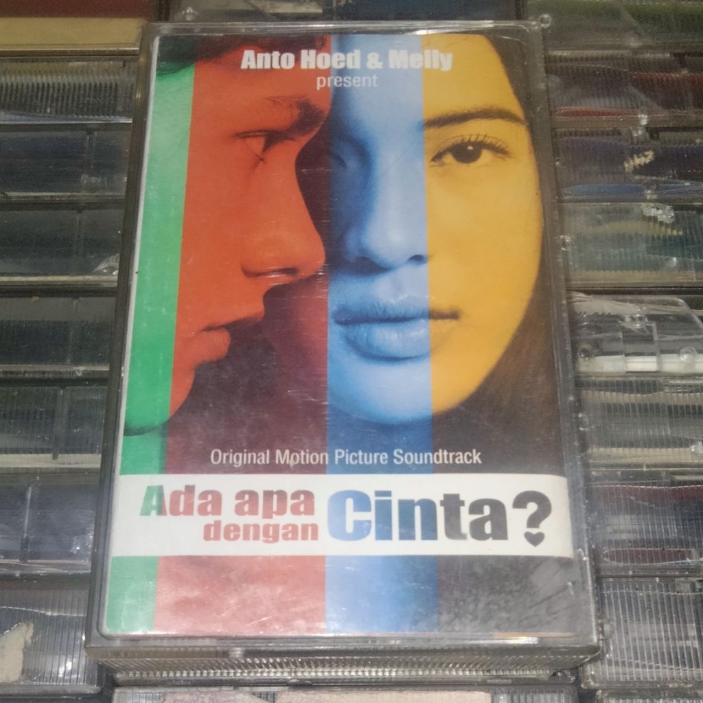 Kaset Soundtrack AADC