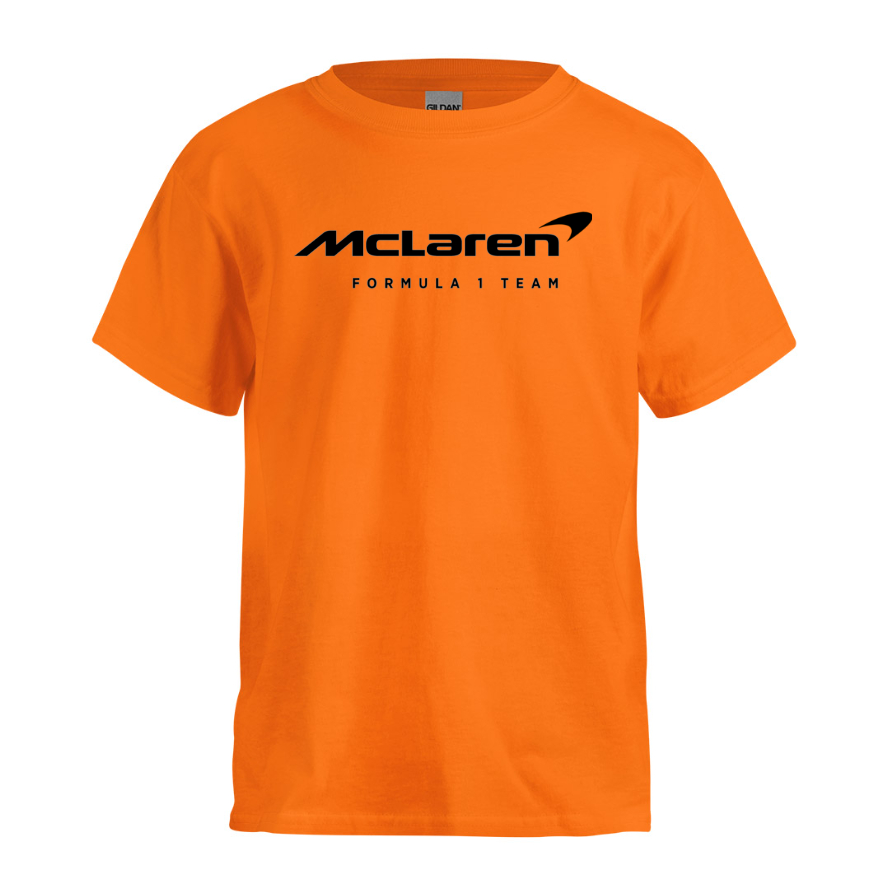 Kaos Balap McLaren F1 Team Essentials Logo