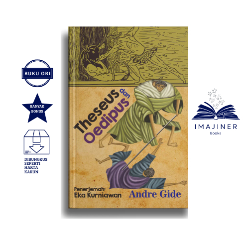 Theseus Dan Oedipus: Novel Andre Gide, Narasi 2020