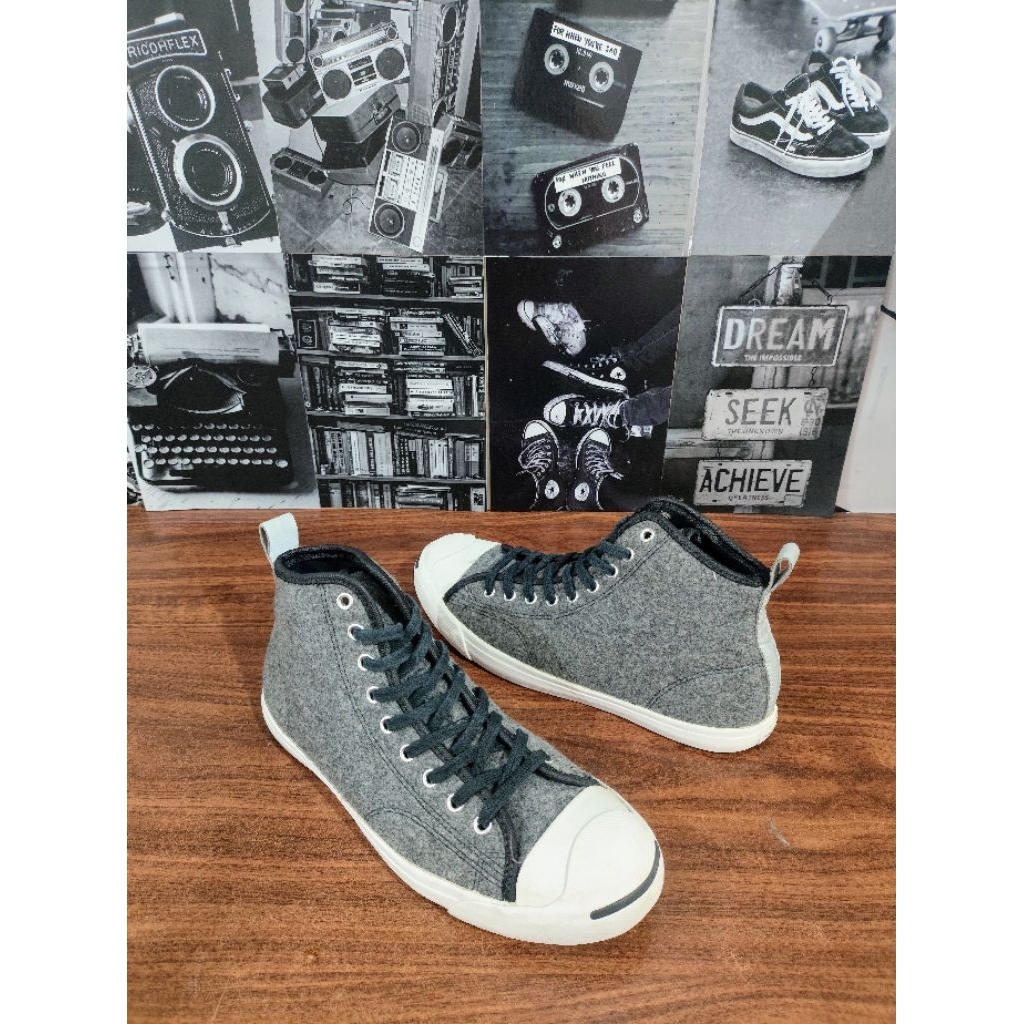 Converse Jack Purcell LP High Topl Size 41.5 (Insole 265)