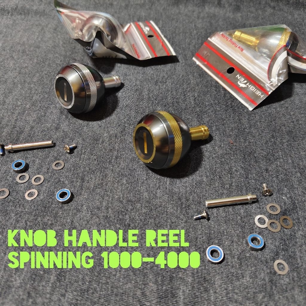 knob Handle Reel Spinning knob gishing reel handle repair tool reel 1000 2000 3000 4000