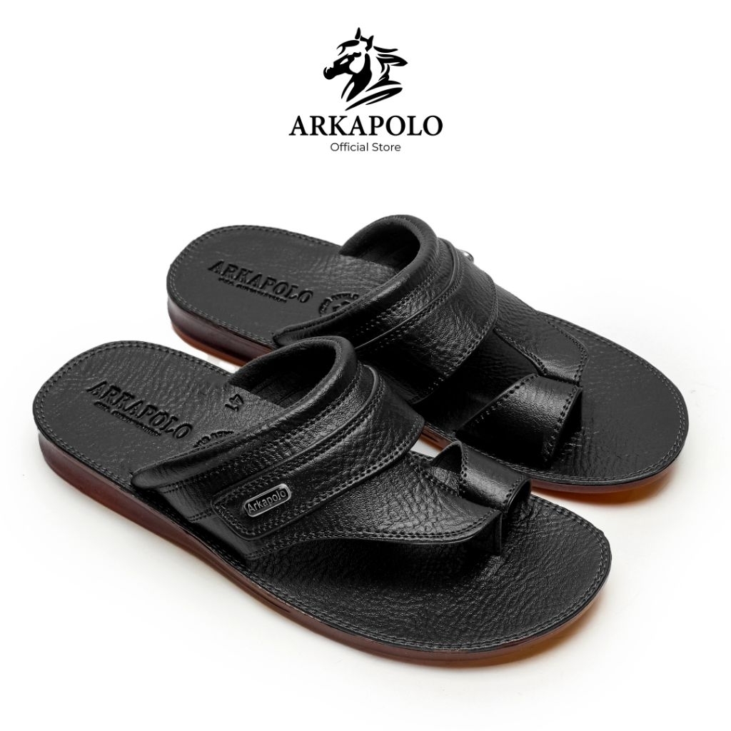 ARKAPOLO - Rado 04 Sandal Pria Casual Selop Sol Karet