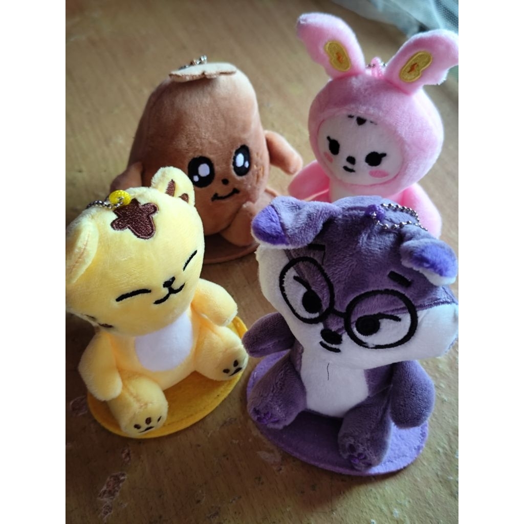 Boneka Magnet Keychain Seventeen Miniteen