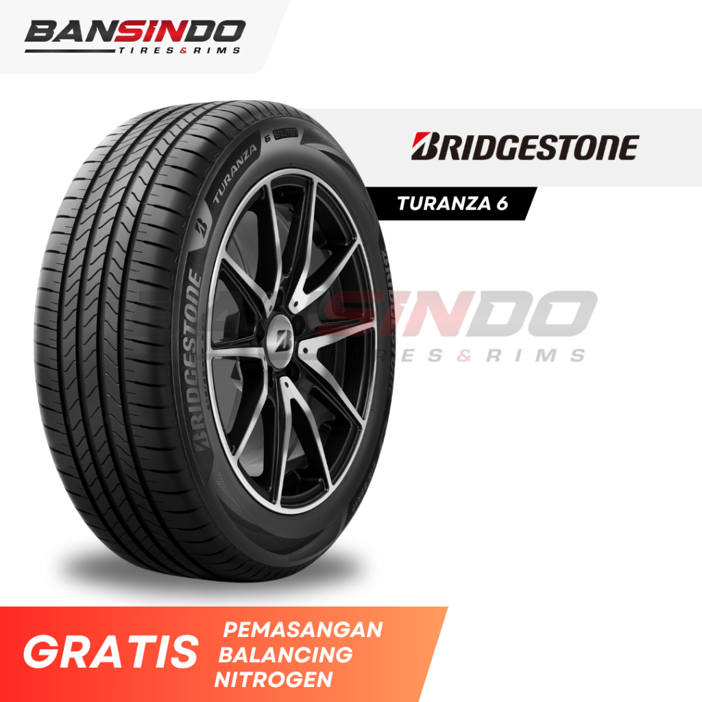 BAN MOBIL 185/70 R14 BRIDGESTONE TURANZA 6