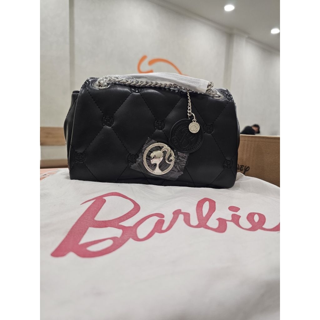 TAS BARBIE PILLOW IMPORT ORIGINAL (READY STOCK)