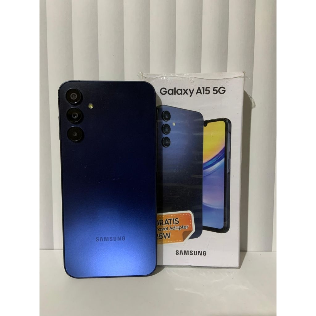 Samsung A15 5G Ram 8/256GB (second)