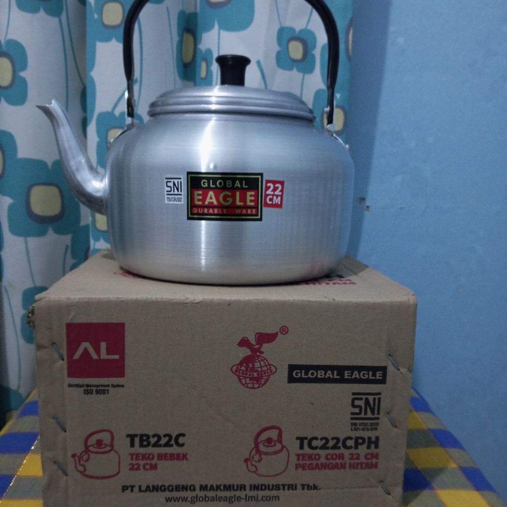 Teko cor 22 cm global eagle