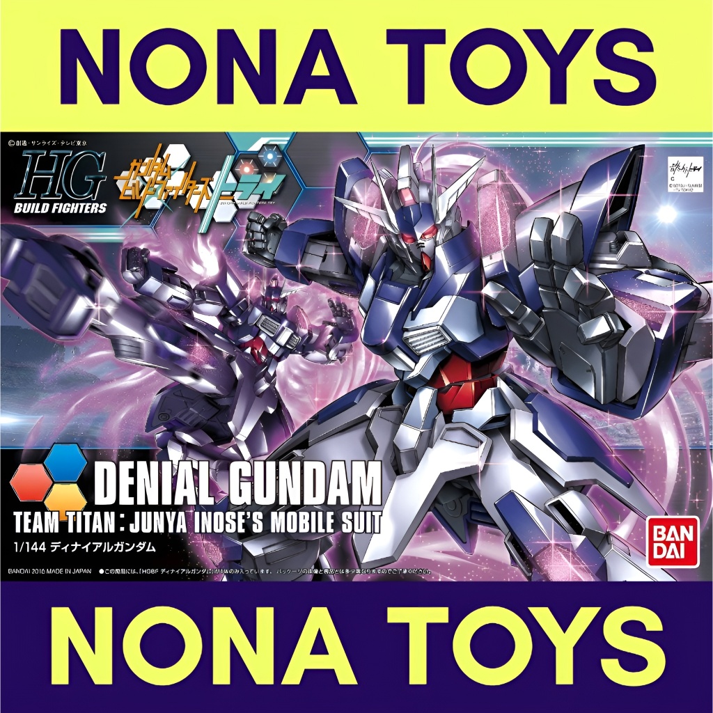 HGBF 1/144 NK-13J Denial Gundam (Gundam Build Fighters Try)