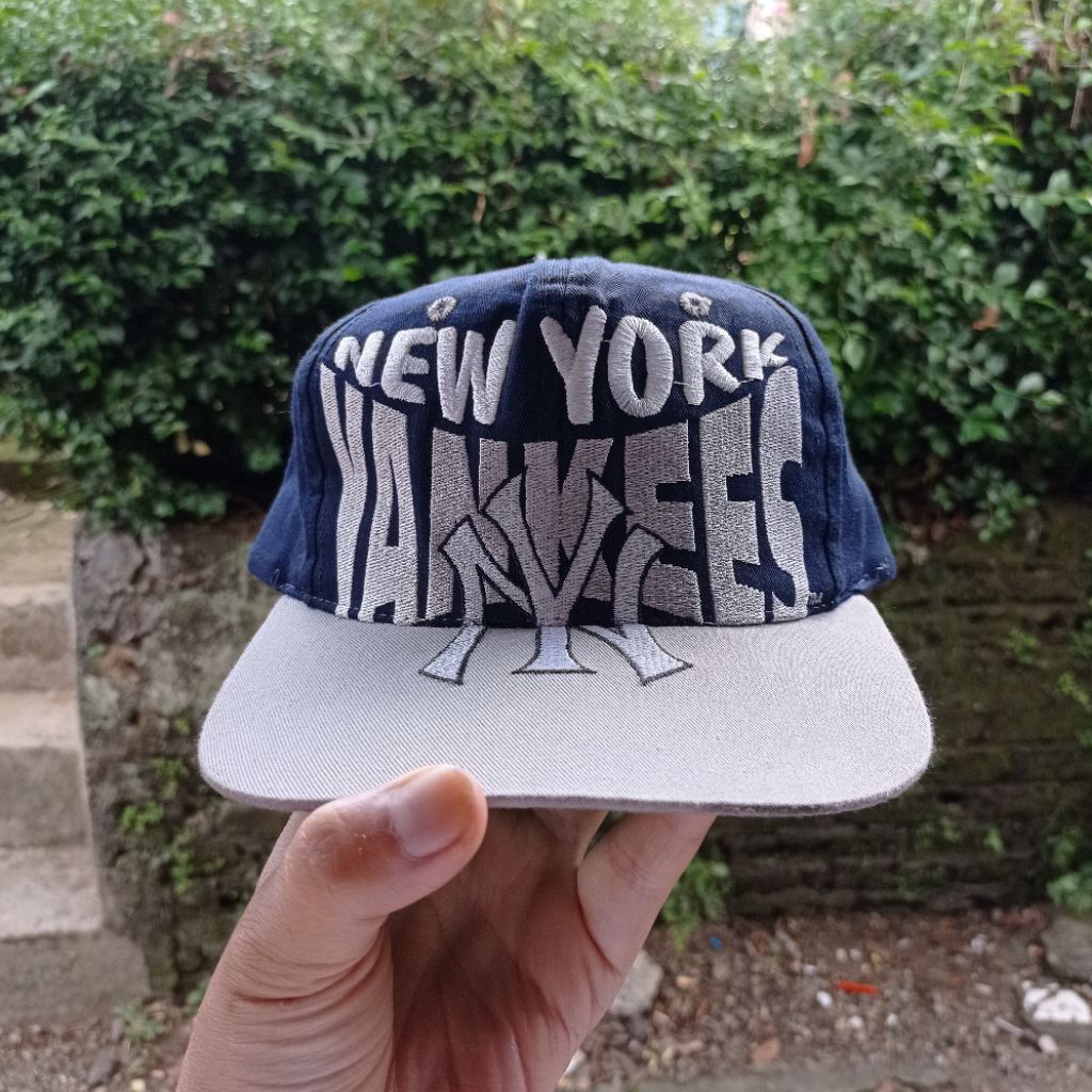 topi vintage newyork yankees