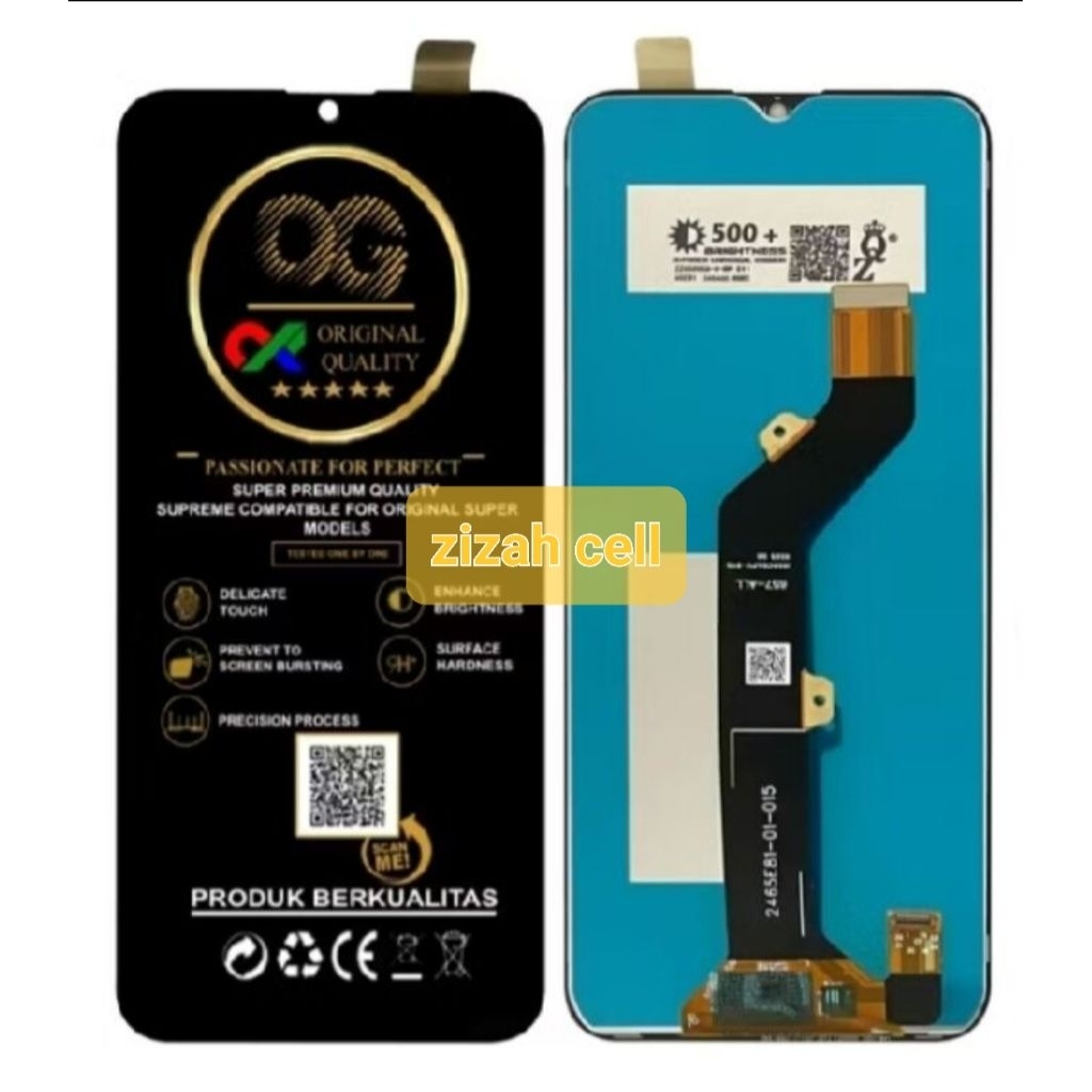 LCD INFINIX SMART 5/ITEL VISION 1/VISION 1 PLUS /VISION 1 PRO OG/METTO