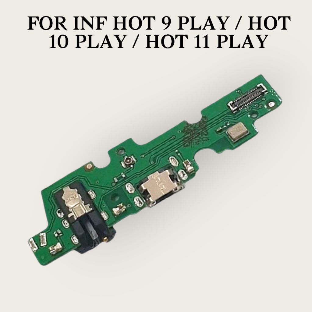 Fleksibel Papan Cas Konektor Flexibel Untuk Hp Infinix Hot 9 Play / Hot 10 Play / Hot 11 Play Connek