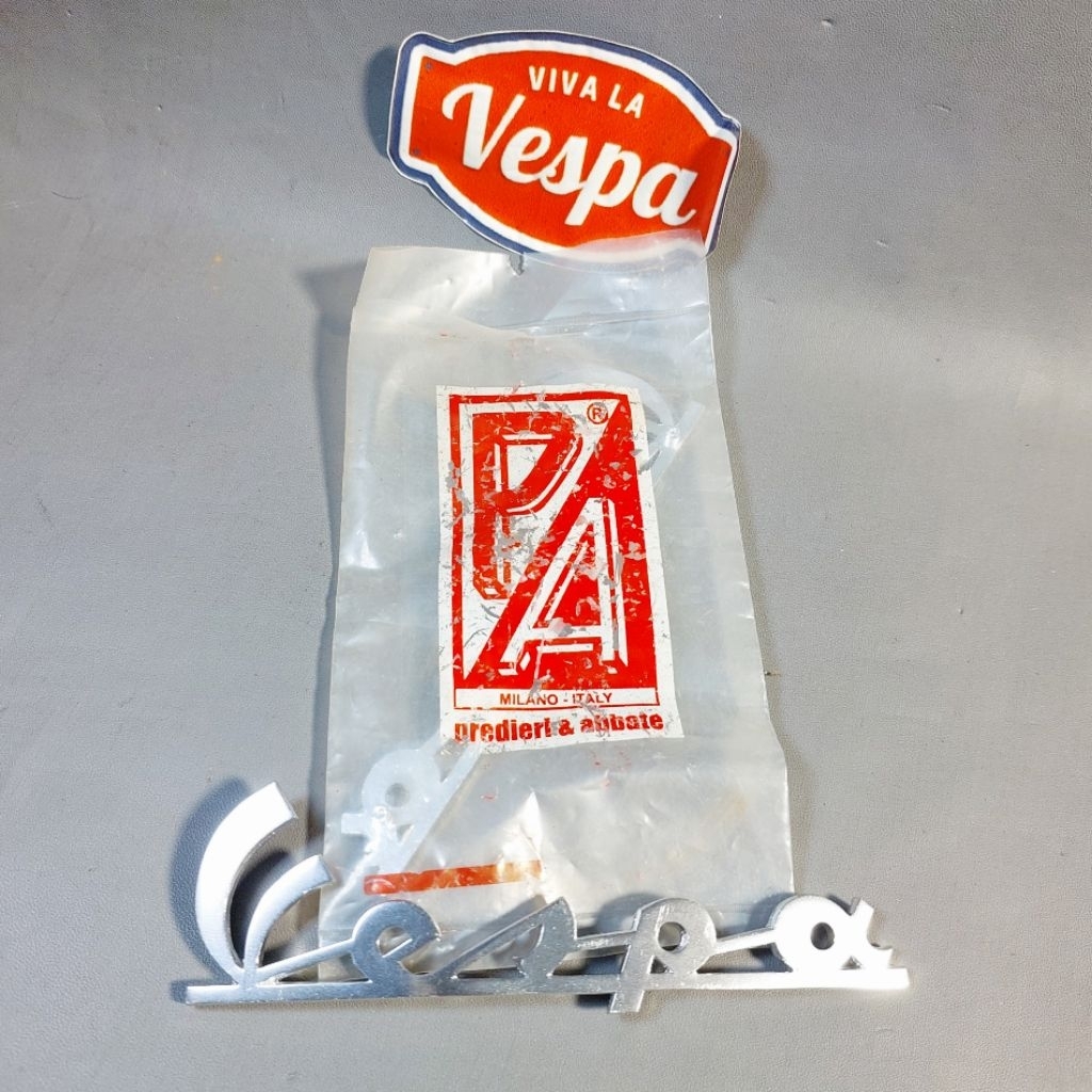 Emblem Depan Vespa Latin PA Nos Vespa Super 66 - 73
