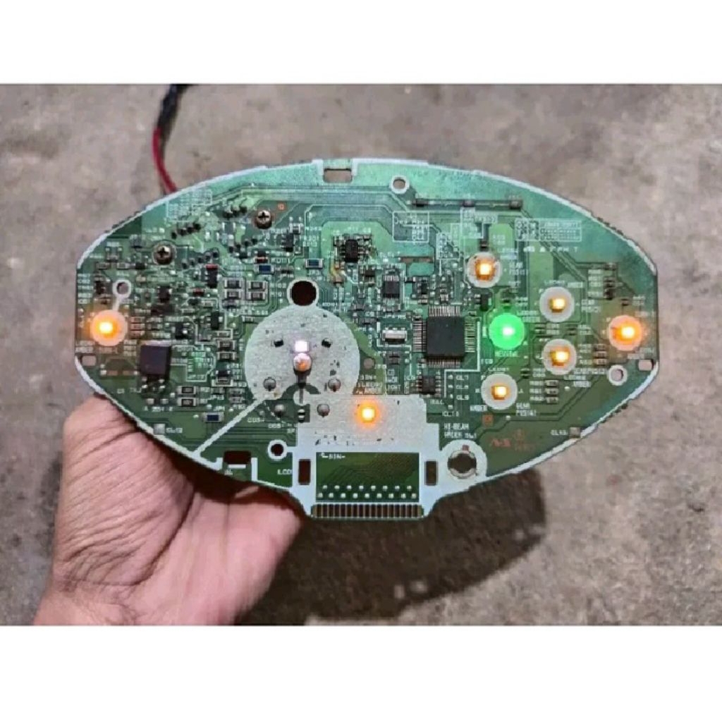 papan PCB speedometer motor Honda karisma 125