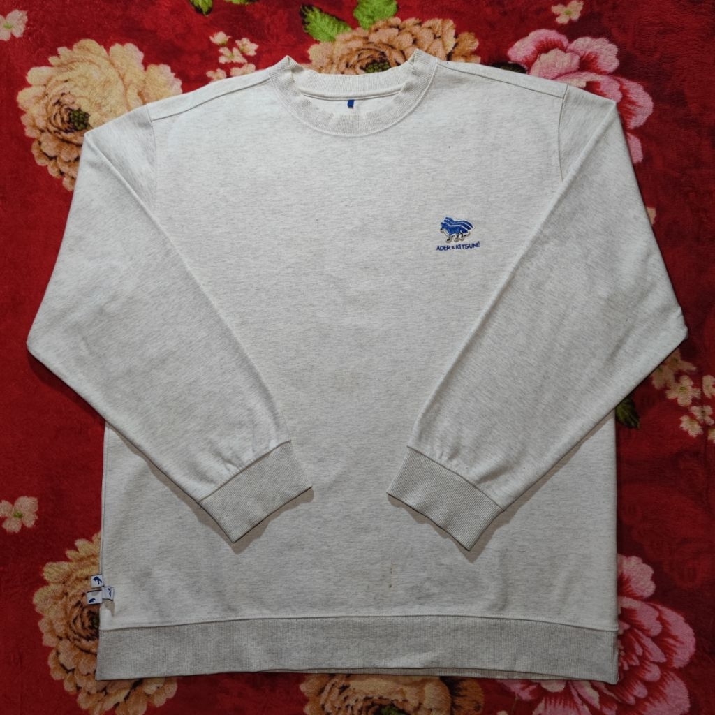 Crew neck Ader Error x Maison Kitsune (limited edition)