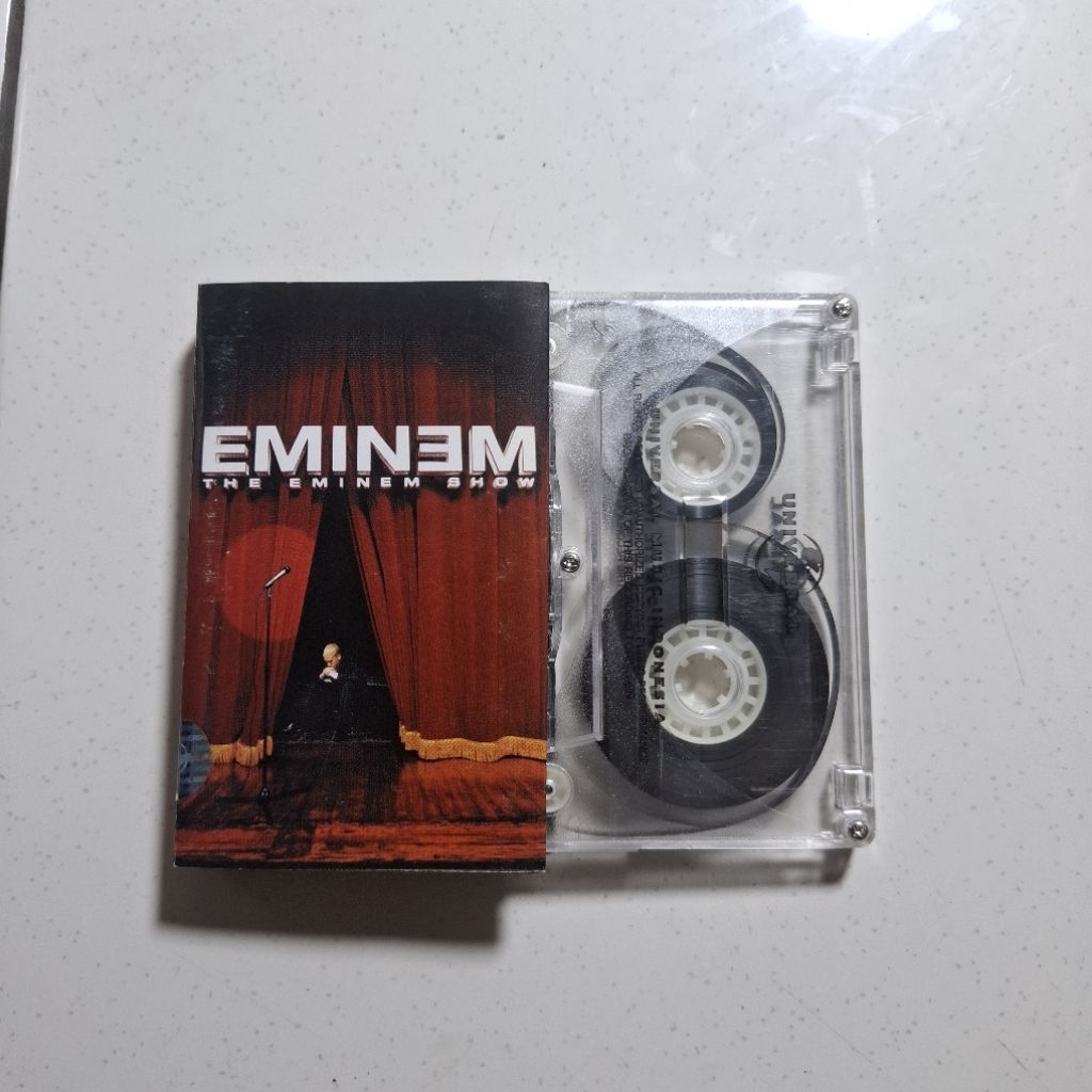 Kaset Pita Eminem - The Eminem Show Second