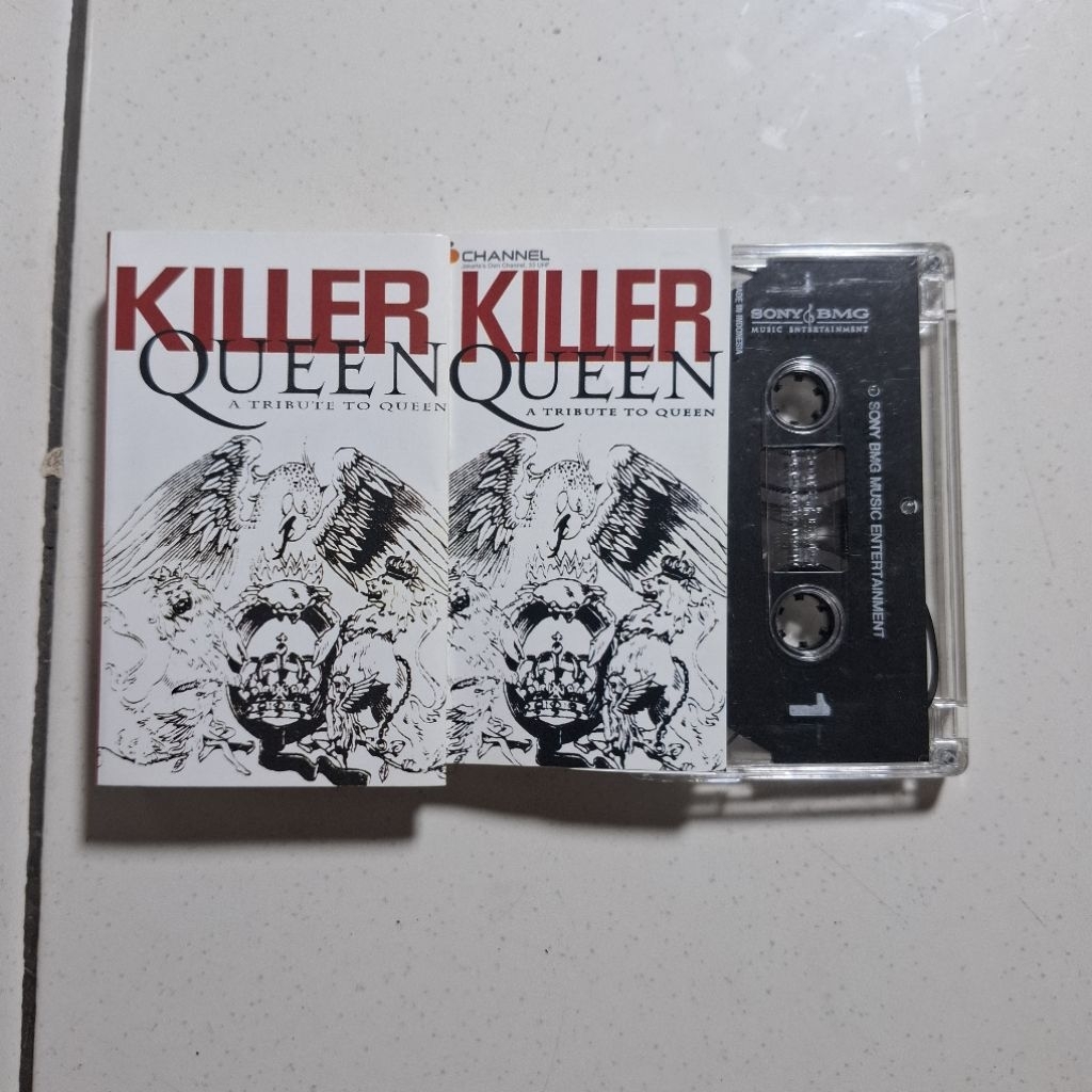 Kaset Pita Queen - Killer A Tribute To Queen Second